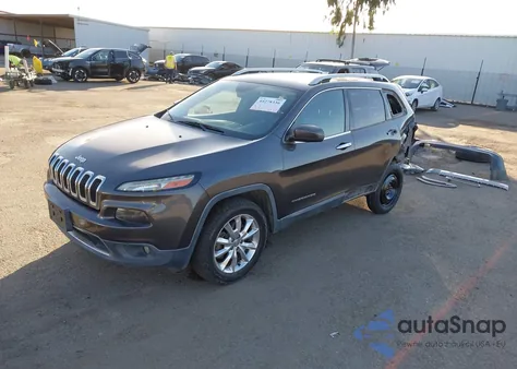 2016 Jeep Cherokee Limited из США, поврежденный, VIN 1C4PJMDB7GW218491